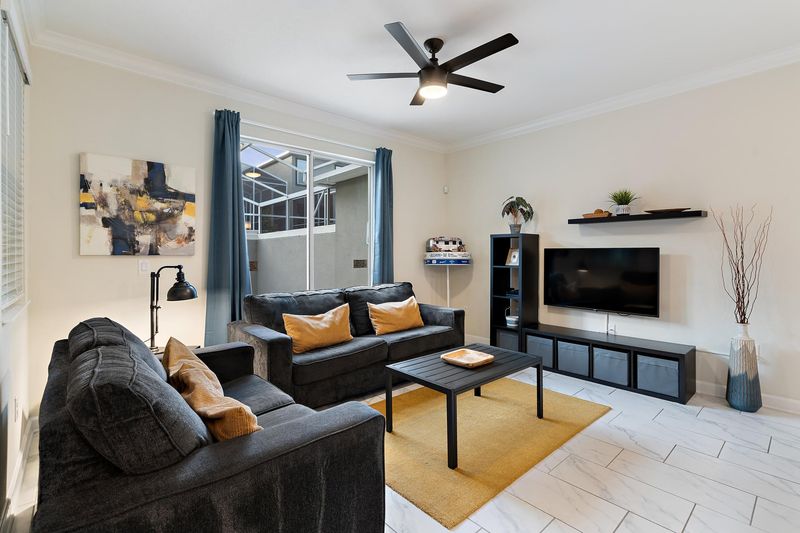 Living Room 50" Smart TV