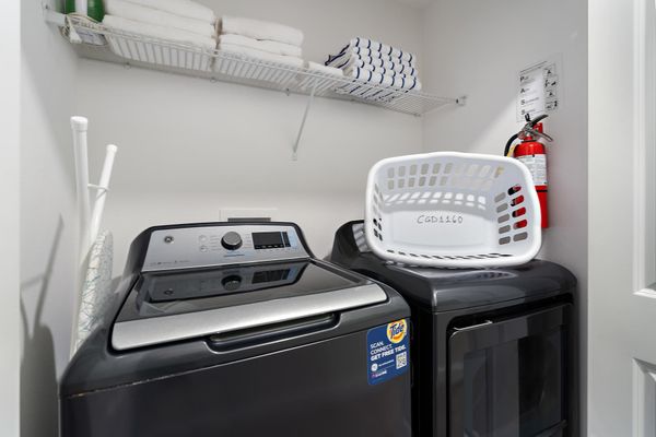 Laundry Closet