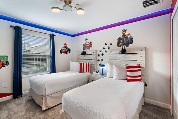 Two Twins Bedroom 2 Upstairs