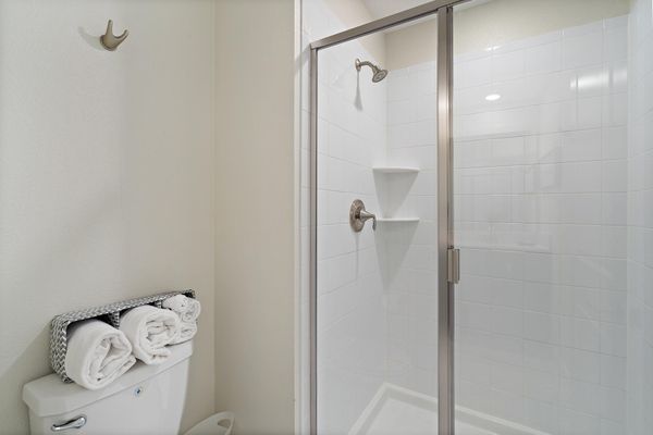 Hall Bathroom 2 Upstairs Shower