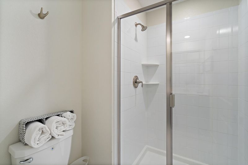 Hall Bathroom 2 Upstairs Shower