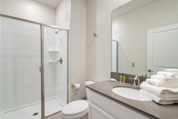 Hall Bathroom Downstairs 3 Shower