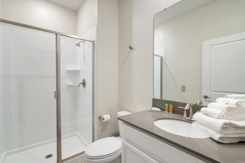 Hall Bathroom Downstairs 3 Shower