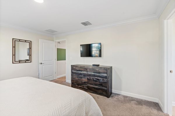 Master  King Bedroom 1 40" Smart TV