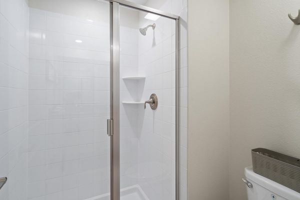Hall Bathroom 2 Shower