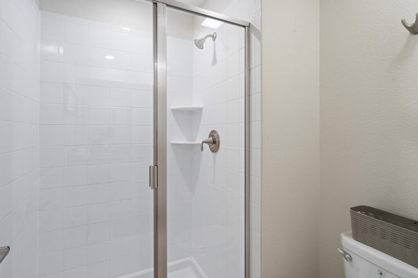 Hall Bathroom 2 Shower