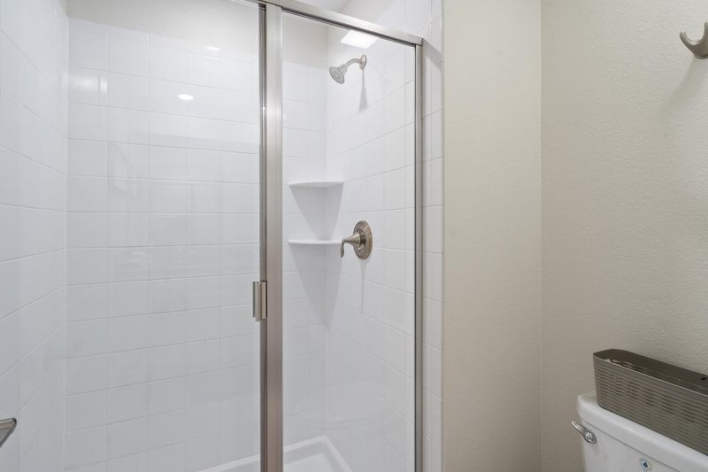 Hall Bathroom 2 Shower