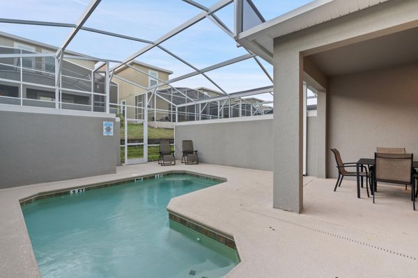 Pool Faces West