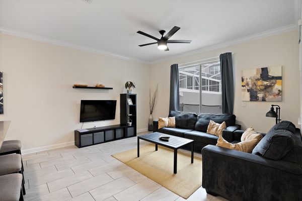 Living Room 50" Smart TV