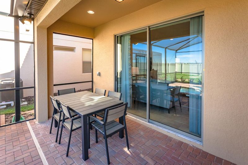 Patio Dining