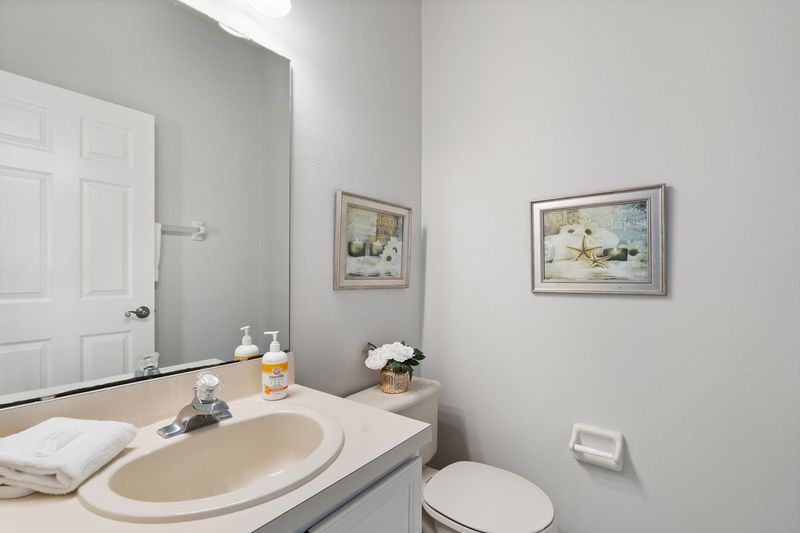 Half Bathroom 4 Downstairs