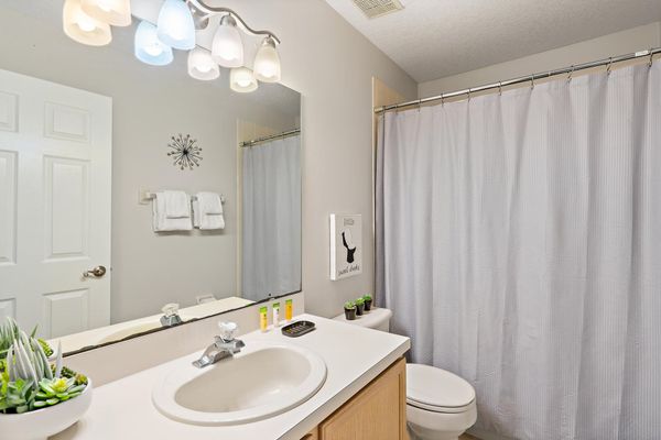 Hall Bathroom 3 Upstairs Tub/Shower Combo