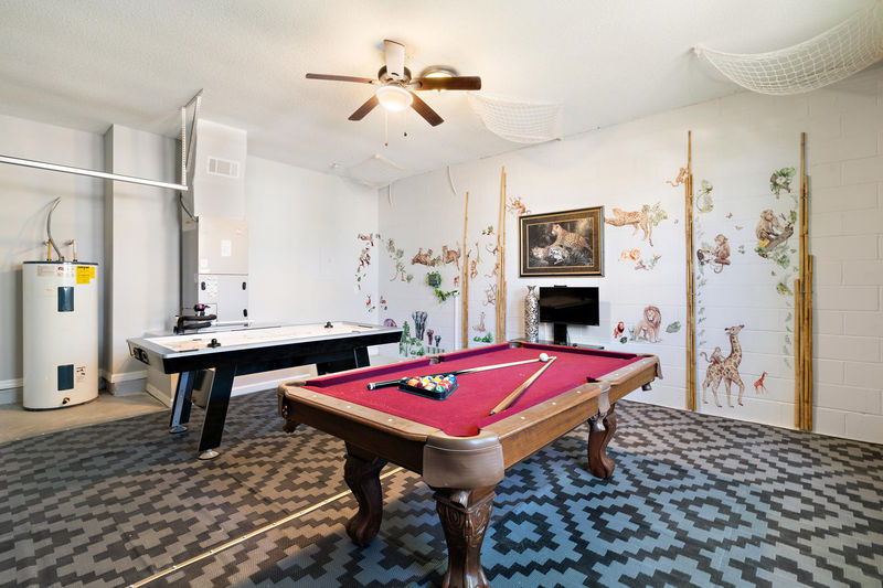 Game Room Pool Table Foosball