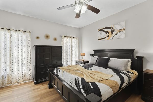 Master King Bedroom 1 (angle)