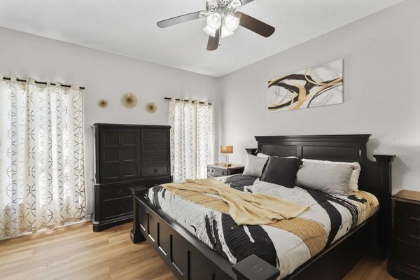 Master King Bedroom 1 (angle)