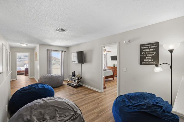 Loft Seating 55" Roku TV