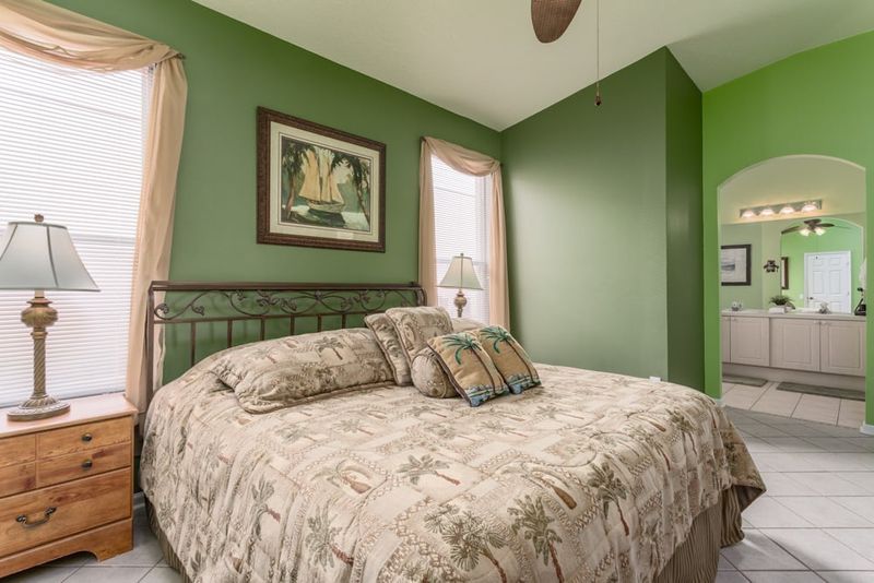 Master King Bedroom 1 (Angle)