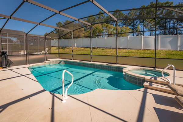 Pool Deck
Pool Faces East