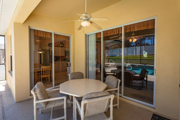 Patio Dining