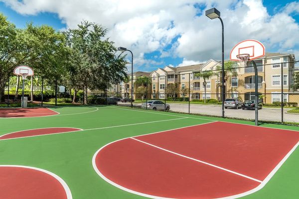 Basketball Courts
