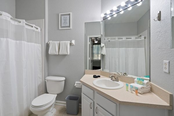 Master King  Bathroom 1
Shower