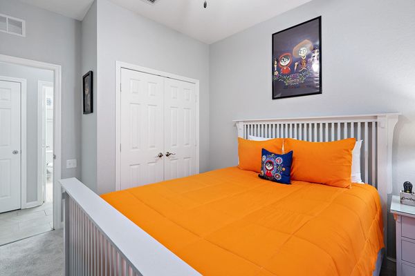 Queen Bedroom Angle