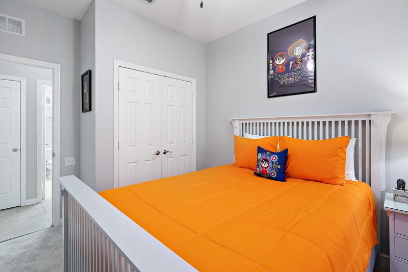 Queen Bedroom Angle