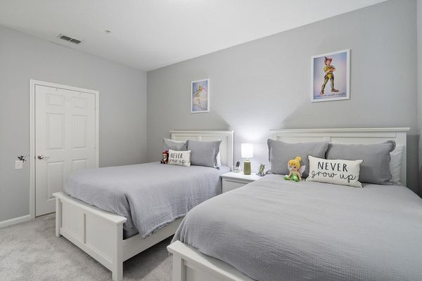 Two Doubles Bedroom 2 (Angle)