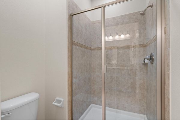 Hall Bathroom 1 Downstairs Shower