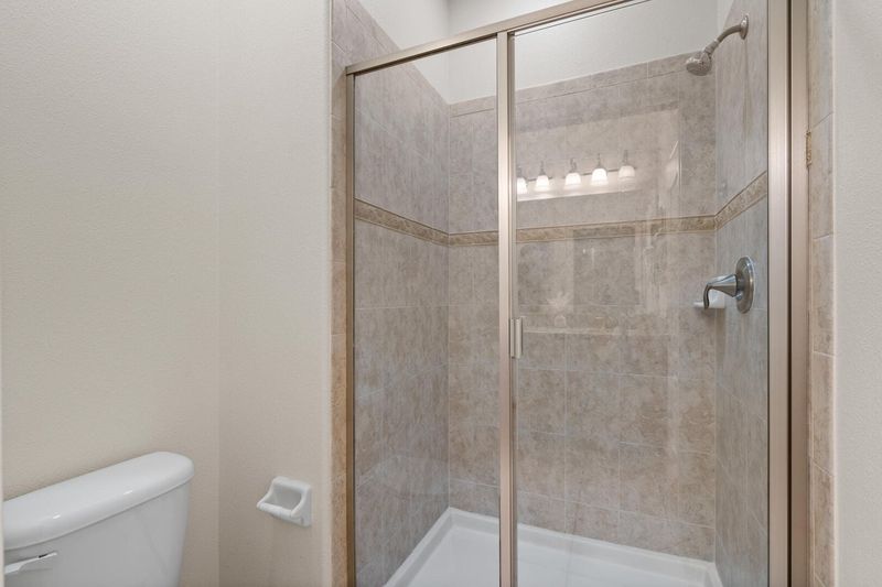 Hall Bathroom 1 Downstairs Shower