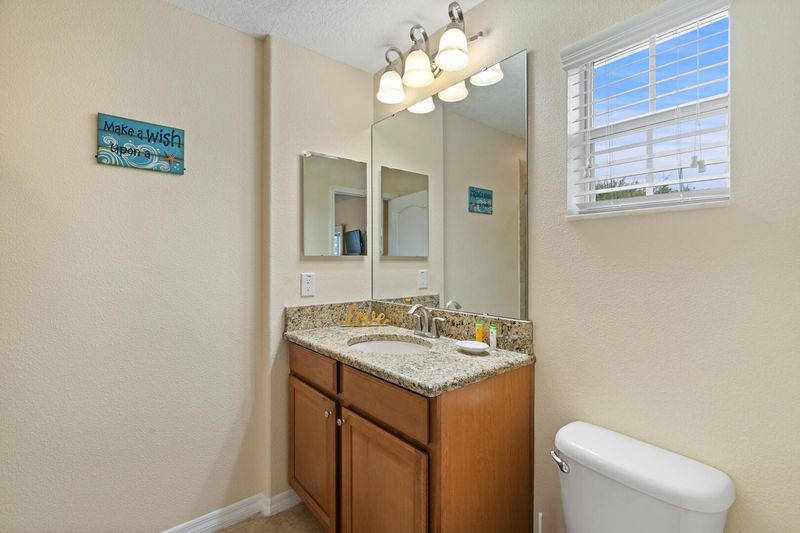 King Suite Bathroom 4 Upstairs Bathroom