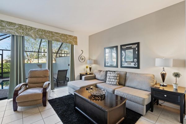 Living Room Has a sleeper sofa