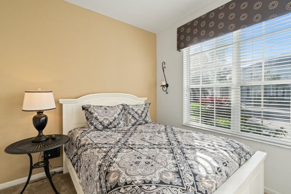 Queen Bedroom 3 Downstairs Shared Bathroom