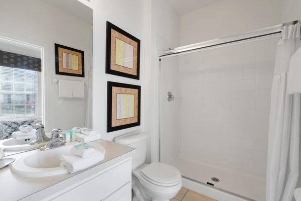 Shared Bathroom 3 Downstairs Shower