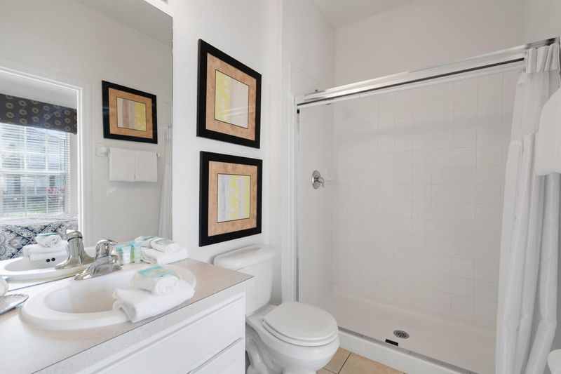 Shared Bathroom 3 Downstairs Shower