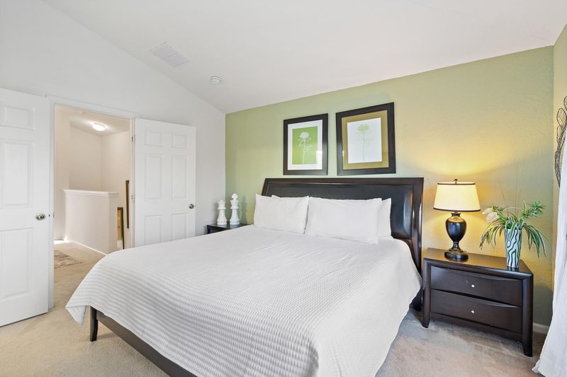 Master King Bedroom 1 (angle)