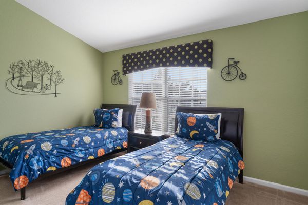 Two Twins Suite Bedroom 2 (angle)
Attached Bathroom