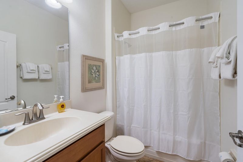 Hall Bathroom 5 Downstairs Tub/Shower Combo