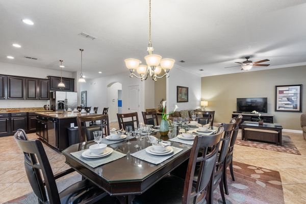 Kitchen / Living / Dining