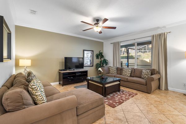 Living Room 50" TV Sleeper Sofa