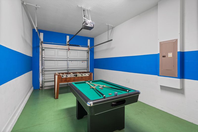 Game Room Foosball Bumper Pool Table