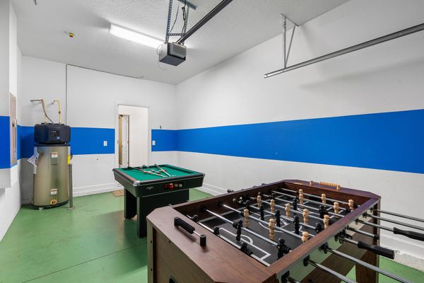 Game Room Foosball Bumper Pool Table