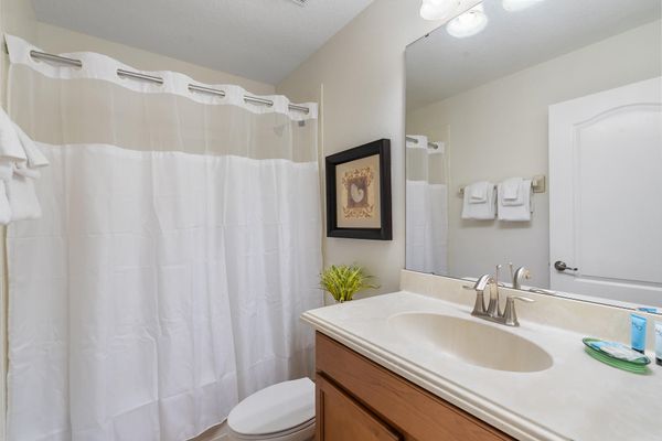 Hall Bathroom 4 Upstairs Tub/Shower Combo