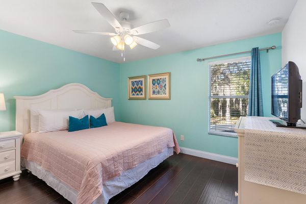 King Bedroom 3 Upstairs 32" TV