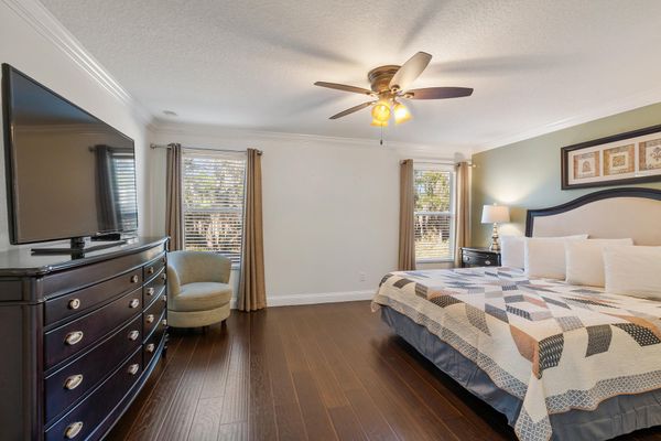 Master King Bedroom 1 55" Roku TV