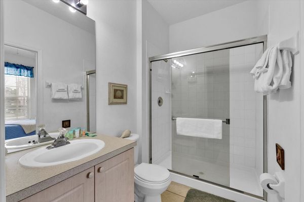 Shared Bathroom 3 Downstairs
Shower