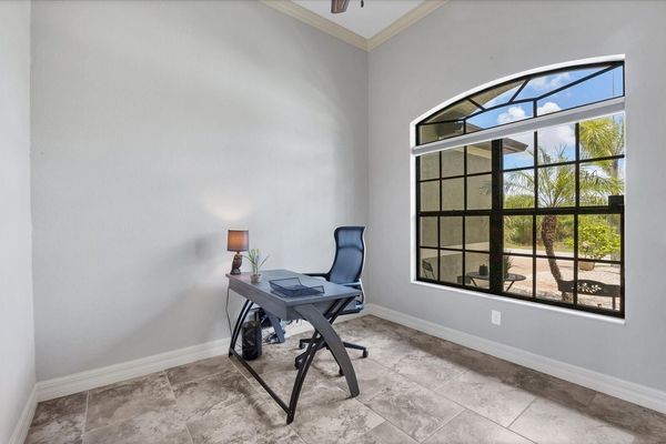 Dedicated work space