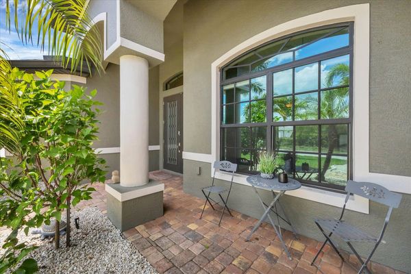 Beautiful South Gulf Cove waterfront home with private pool