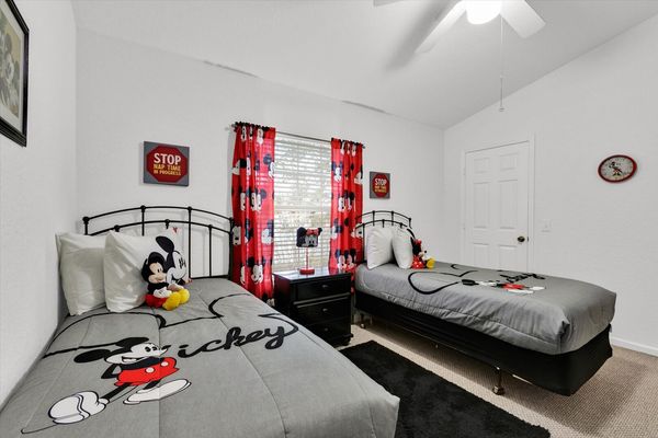 Two Twins Suite Bedroom 2 (Angle)