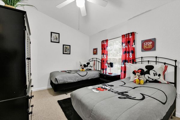 Two Twins Suite Bedroom 2 (Angle 2)